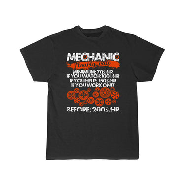 Mechanic Hourly Rate T Shirt, Mechanic T-Shirt THE AV8R